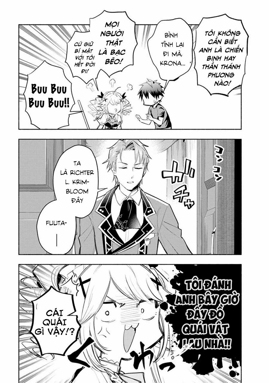 Nhà Vô Địch Với Chức Nghiệp ''Vô Năng'' và cô công chúa cùng nhau đi tìm hạnh phúc Chapter 9 trang 28