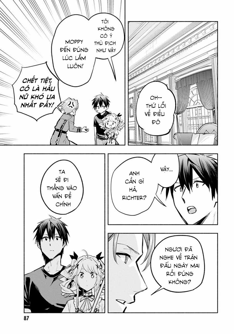 Nhà Vô Địch Với Chức Nghiệp ''Vô Năng'' và cô công chúa cùng nhau đi tìm hạnh phúc Chapter 9 trang 29