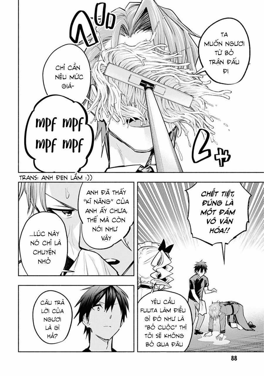 Nhà Vô Địch Với Chức Nghiệp ''Vô Năng'' và cô công chúa cùng nhau đi tìm hạnh phúc Chapter 9 trang 30