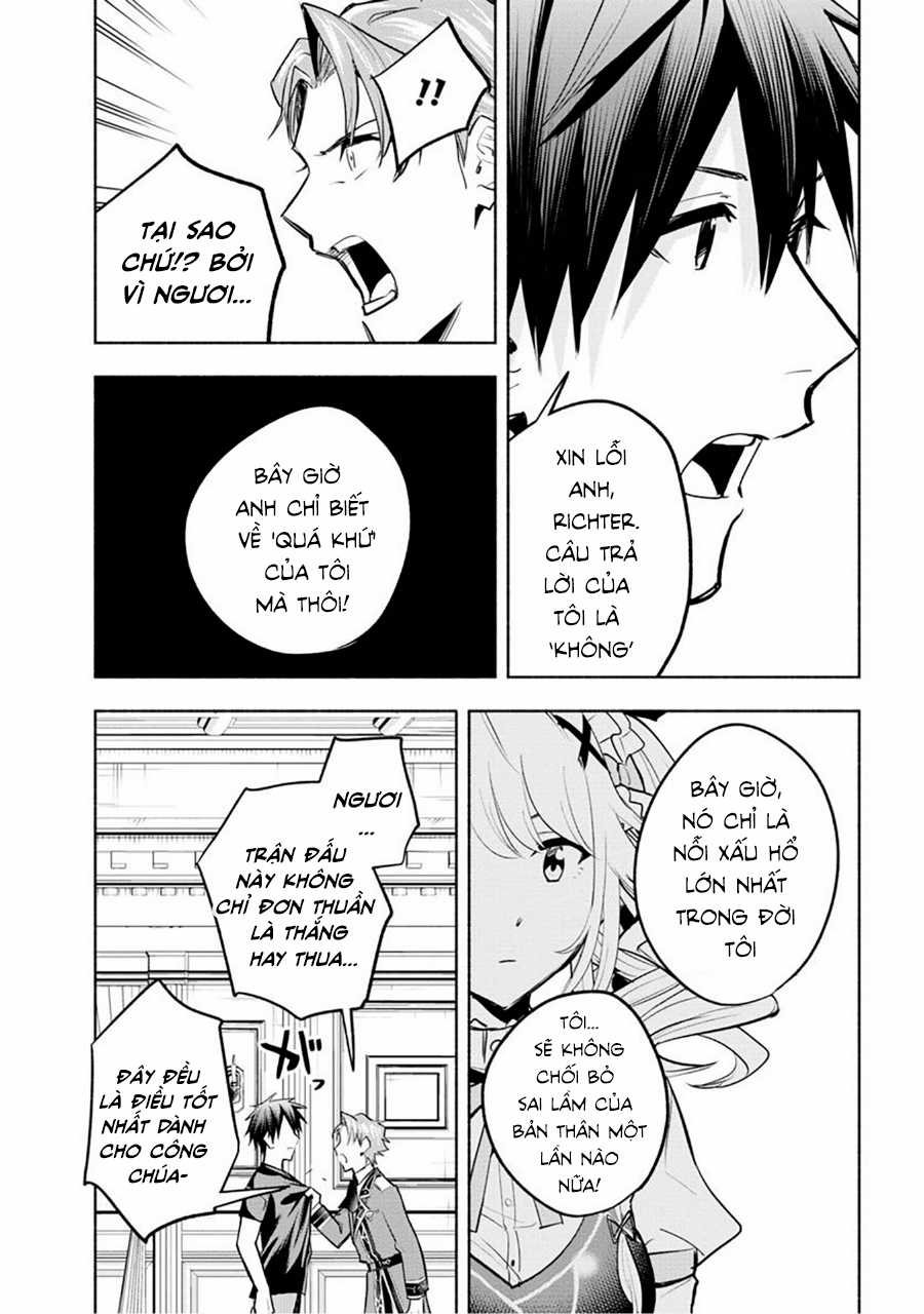 Nhà Vô Địch Với Chức Nghiệp ''Vô Năng'' và cô công chúa cùng nhau đi tìm hạnh phúc Chapter 9 trang 31