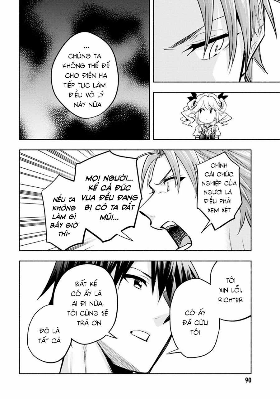 Nhà Vô Địch Với Chức Nghiệp ''Vô Năng'' và cô công chúa cùng nhau đi tìm hạnh phúc Chapter 9 trang 32