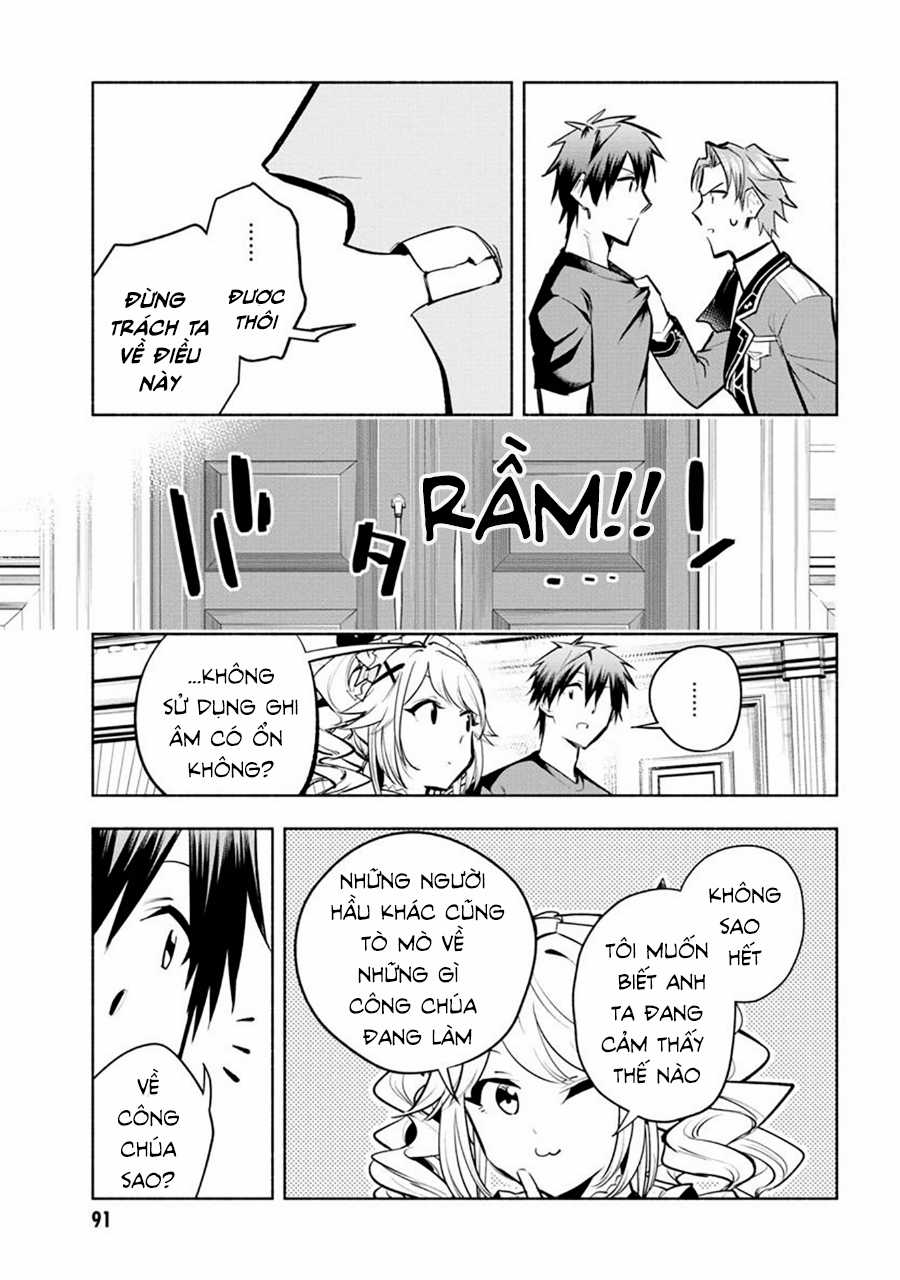 Nhà Vô Địch Với Chức Nghiệp ''Vô Năng'' và cô công chúa cùng nhau đi tìm hạnh phúc Chapter 9 trang 33