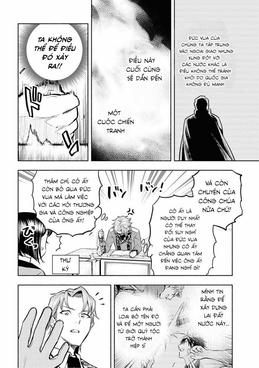 Nhà Vô Địch Với Chức Nghiệp ''Vô Năng'' và cô công chúa cùng nhau đi tìm hạnh phúc Chapter 9 trang 4