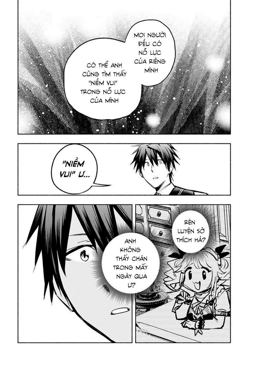 Nhà Vô Địch Với Chức Nghiệp ''Vô Năng'' và cô công chúa cùng nhau đi tìm hạnh phúc Chapter 9 trang 8