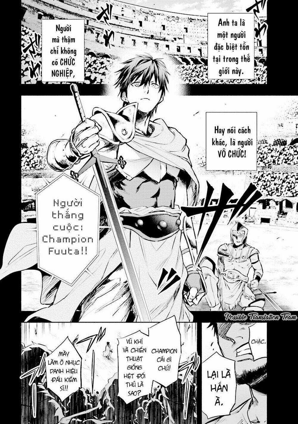 Nhà Vô Địch Với Chức Nghiệp ''Vô Năng'' Chapter 0 trang 3