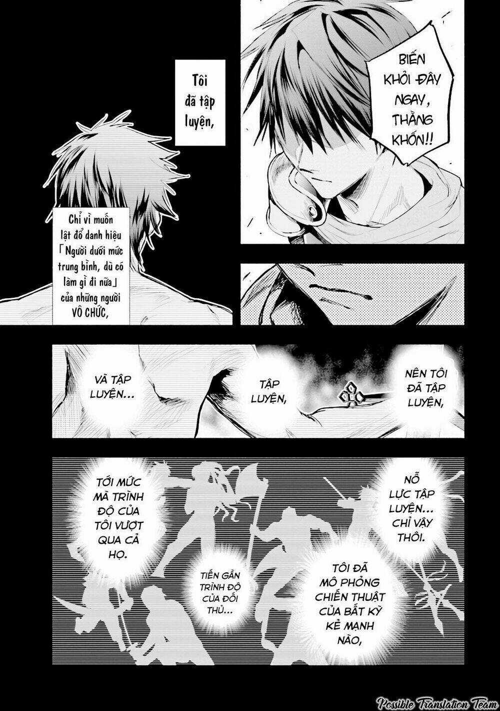 Nhà Vô Địch Với Chức Nghiệp ''Vô Năng'' Chapter 0 trang 4