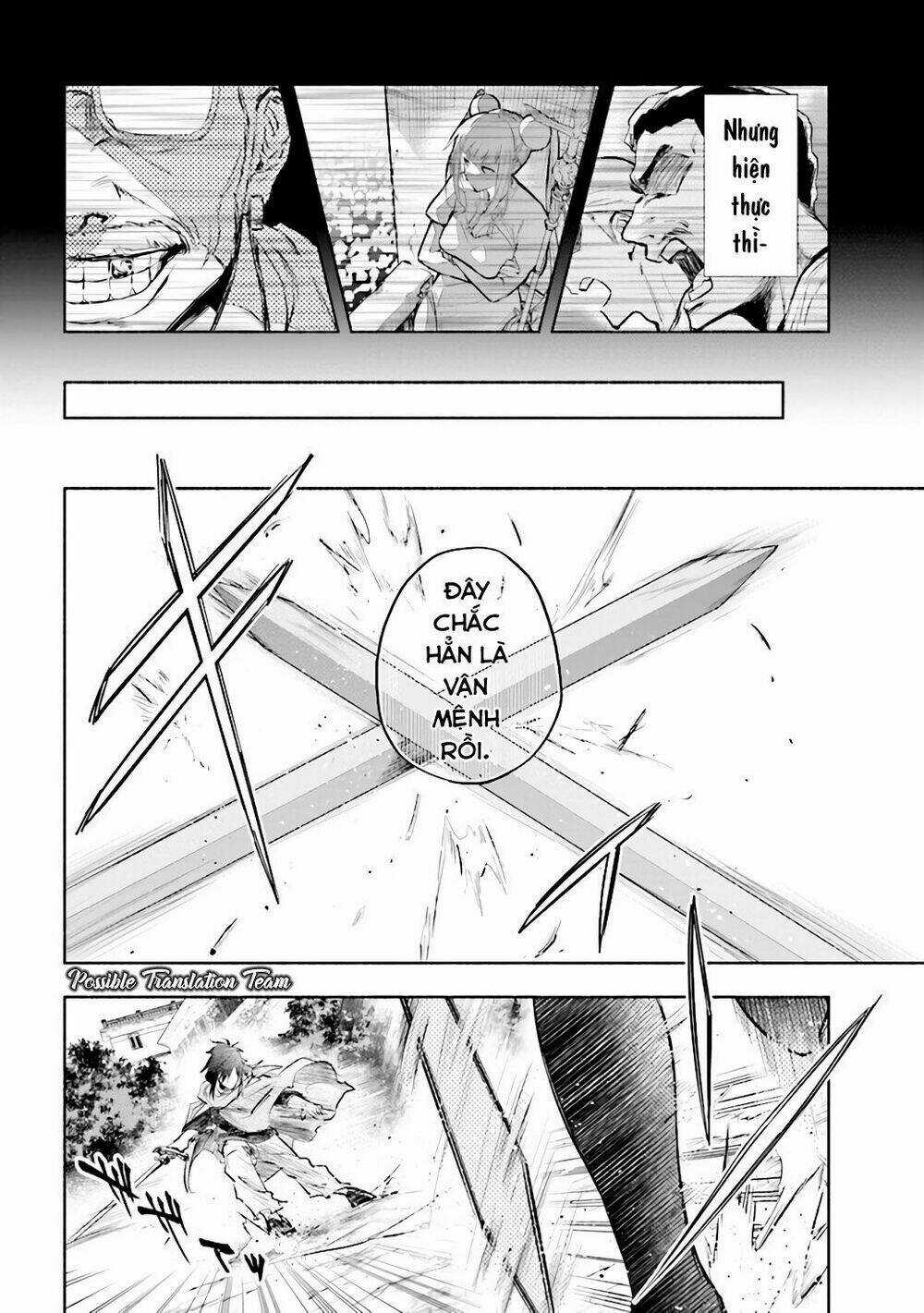 Nhà Vô Địch Với Chức Nghiệp ''Vô Năng'' Chapter 0 trang 5