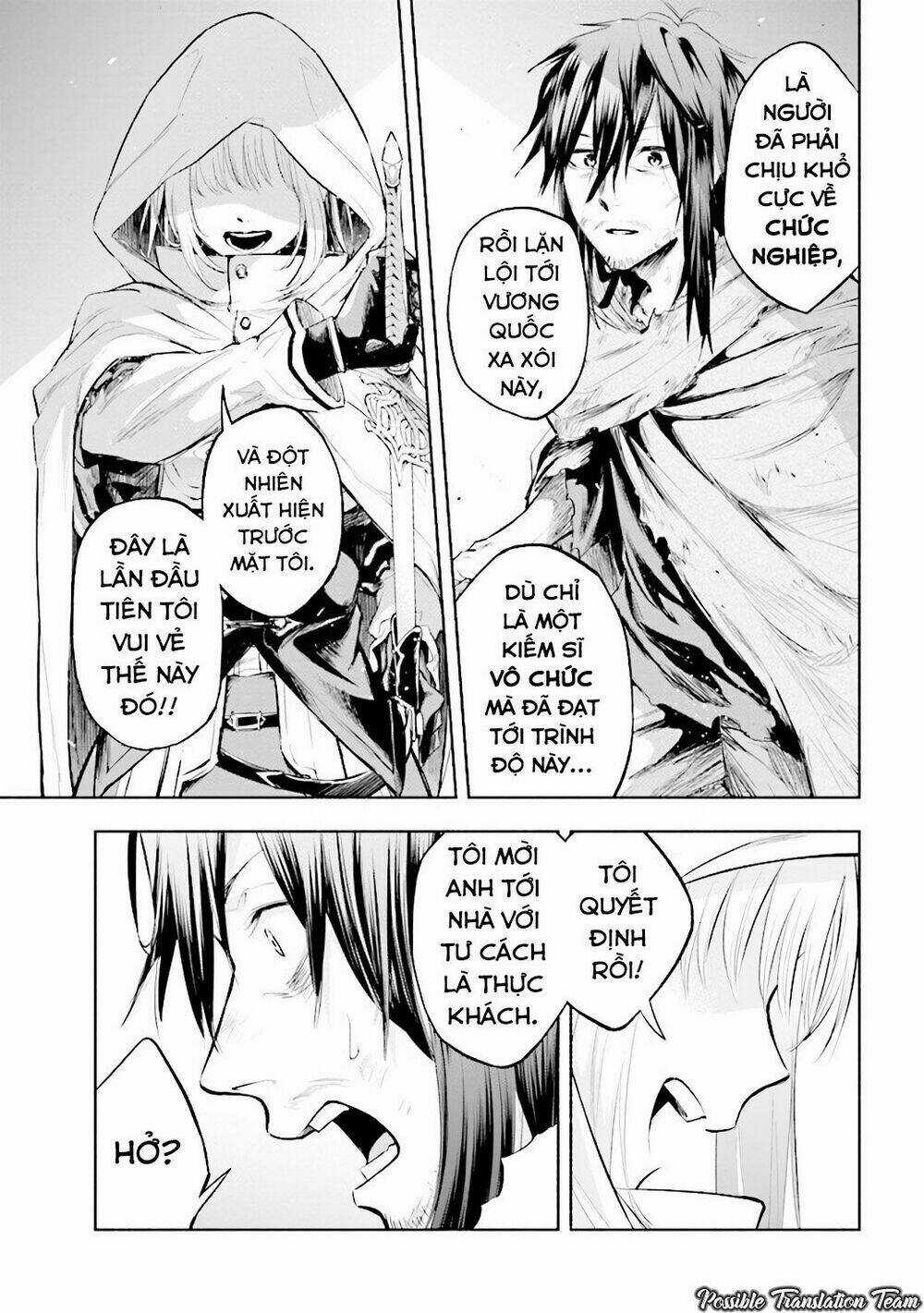 Nhà Vô Địch Với Chức Nghiệp ''Vô Năng'' Chapter 0 trang 6