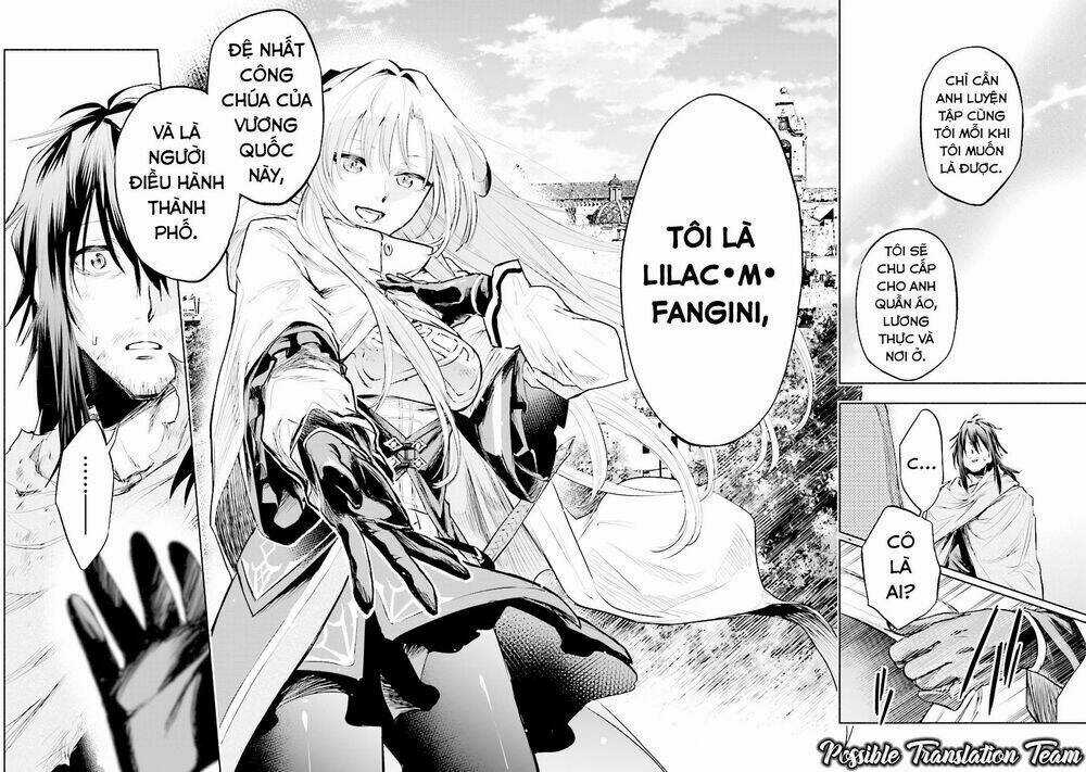 Nhà Vô Địch Với Chức Nghiệp ''Vô Năng'' Chapter 0 trang 7