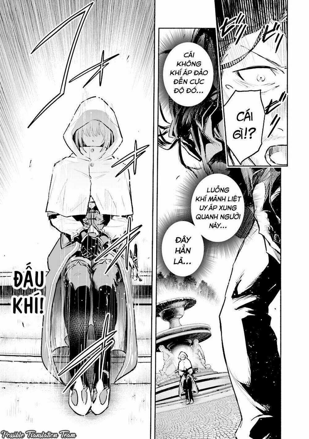 Nhà Vô Địch Với Chức Nghiệp ''Vô Năng'' Chapter 1 trang 10