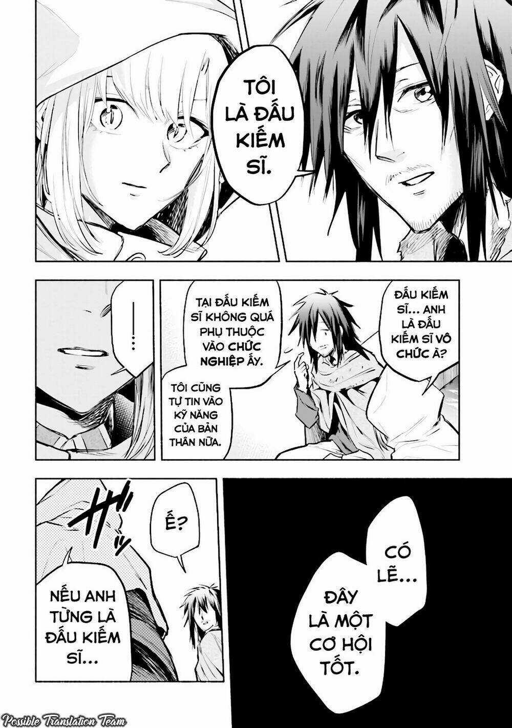 Nhà Vô Địch Với Chức Nghiệp ''Vô Năng'' Chapter 1 trang 15