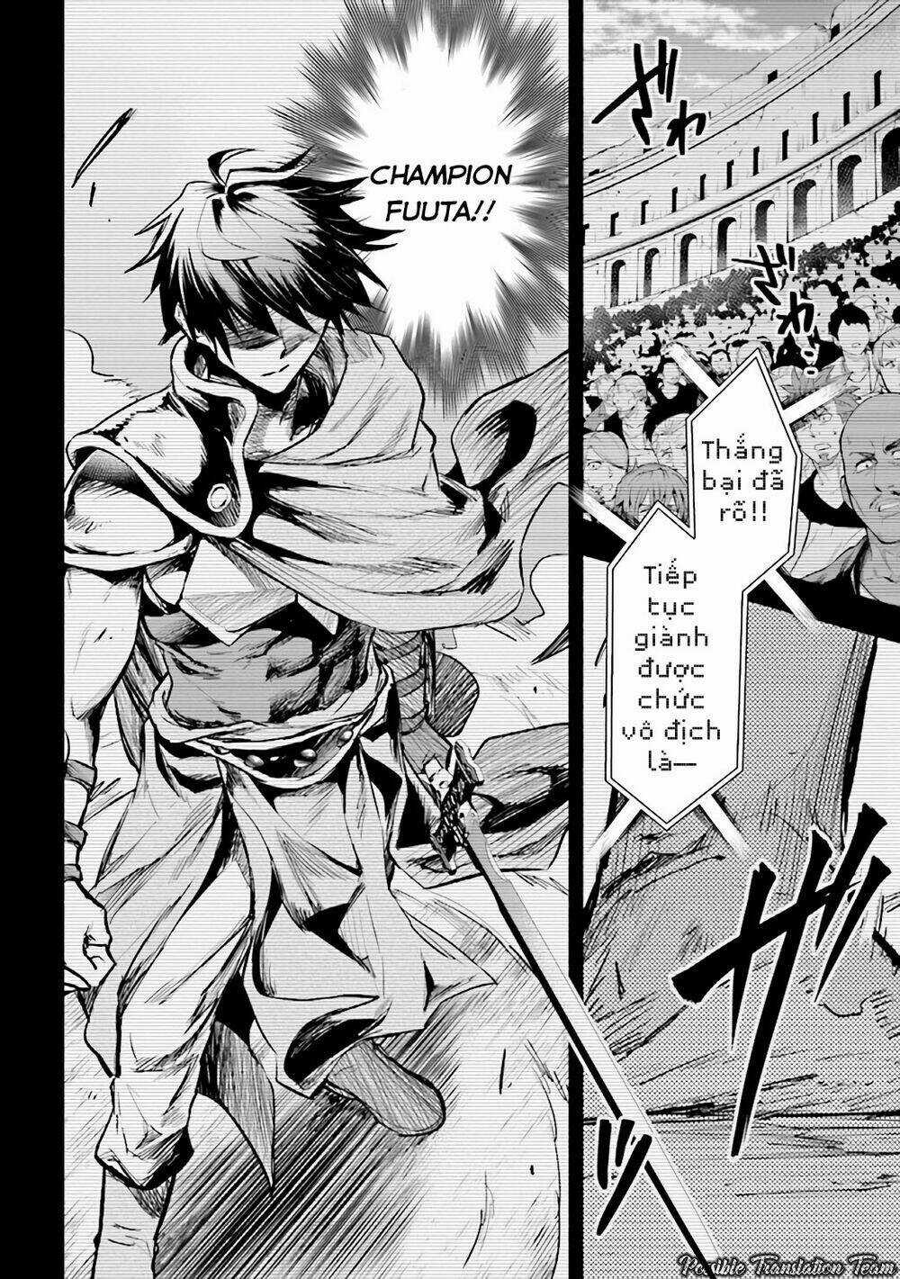 Nhà Vô Địch Với Chức Nghiệp ''Vô Năng'' Chapter 1 trang 19