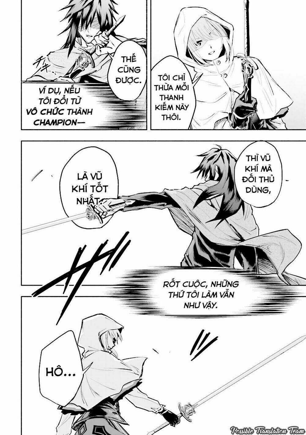 Nhà Vô Địch Với Chức Nghiệp ''Vô Năng'' Chapter 1 trang 21