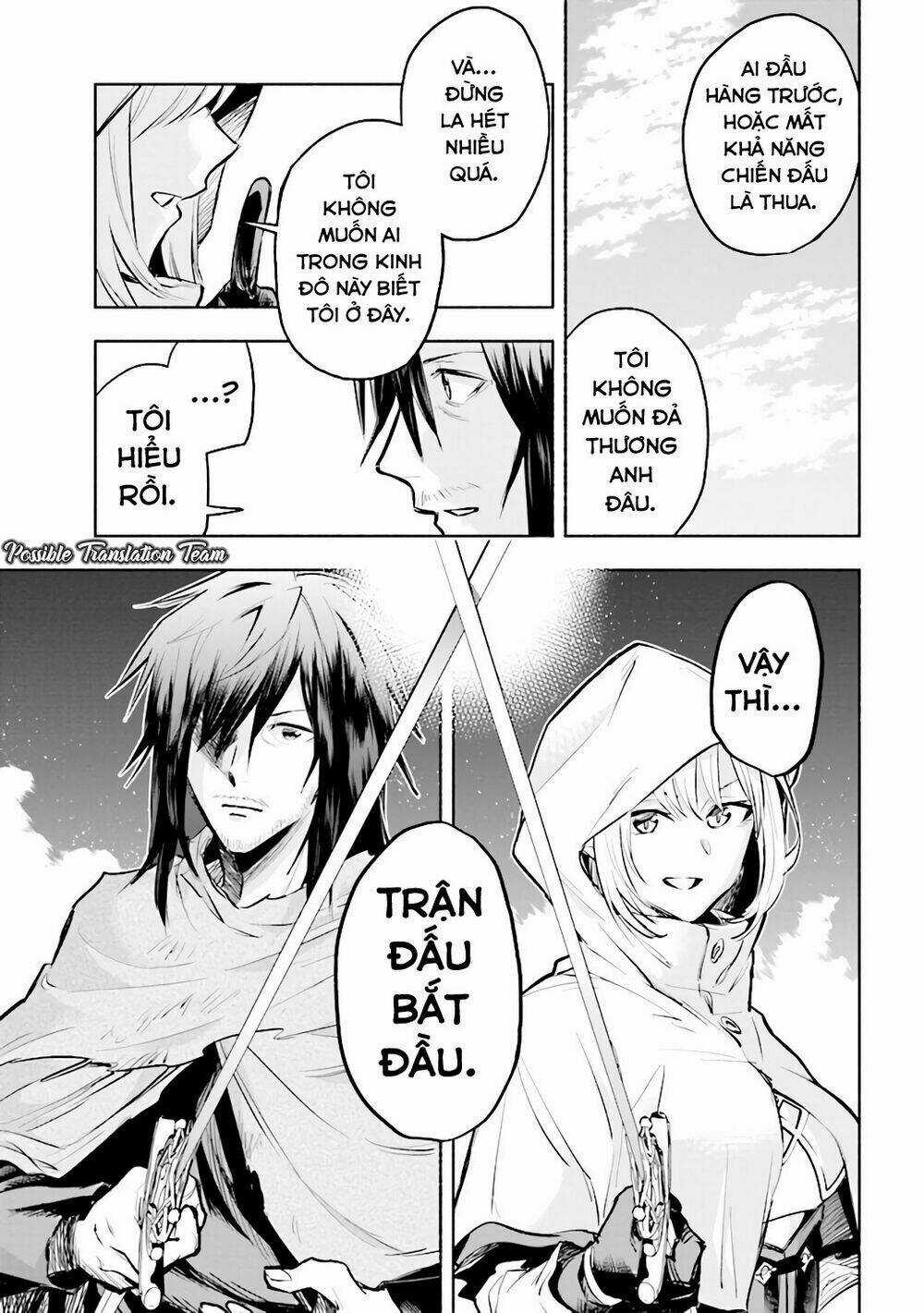 Nhà Vô Địch Với Chức Nghiệp ''Vô Năng'' Chapter 1 trang 22