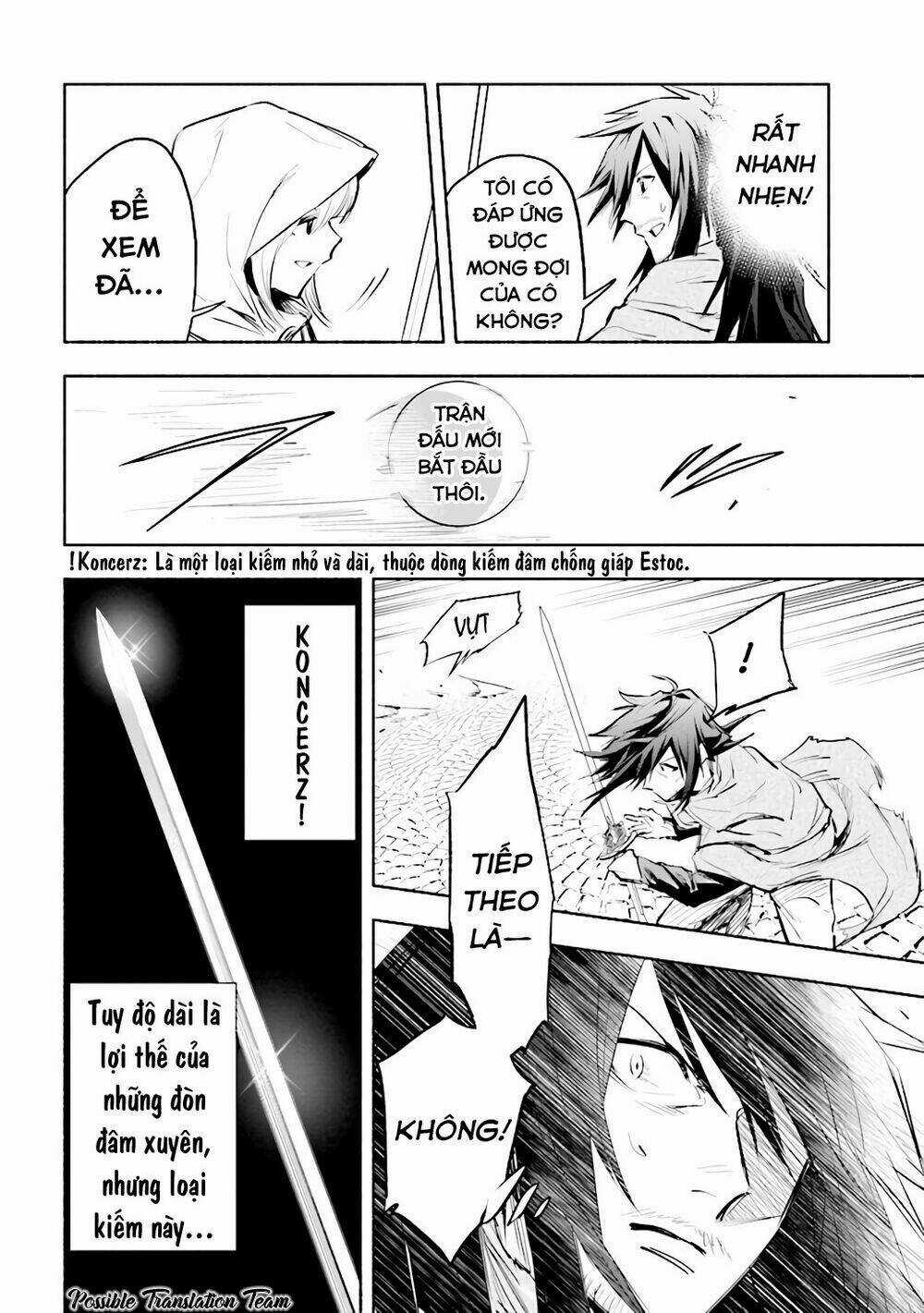 Nhà Vô Địch Với Chức Nghiệp ''Vô Năng'' Chapter 1 trang 25