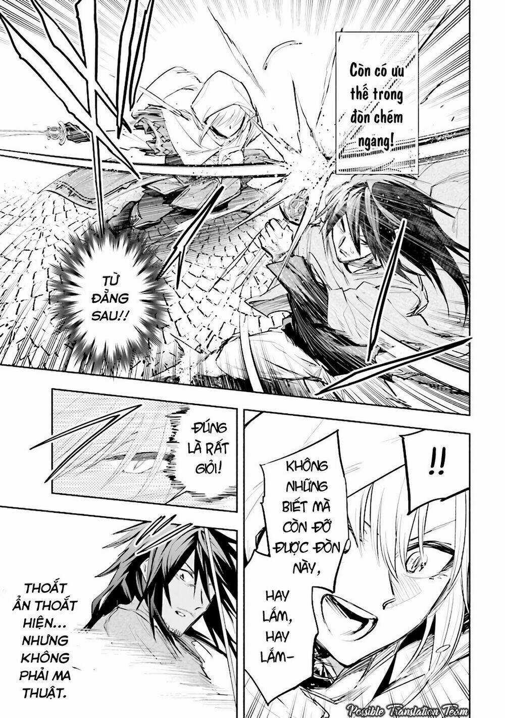 Nhà Vô Địch Với Chức Nghiệp ''Vô Năng'' Chapter 1 trang 26