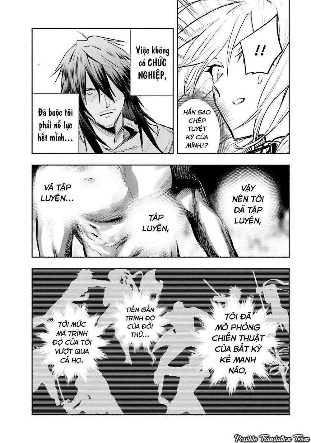 Nhà Vô Địch Với Chức Nghiệp ''Vô Năng'' Chapter 1 trang 33