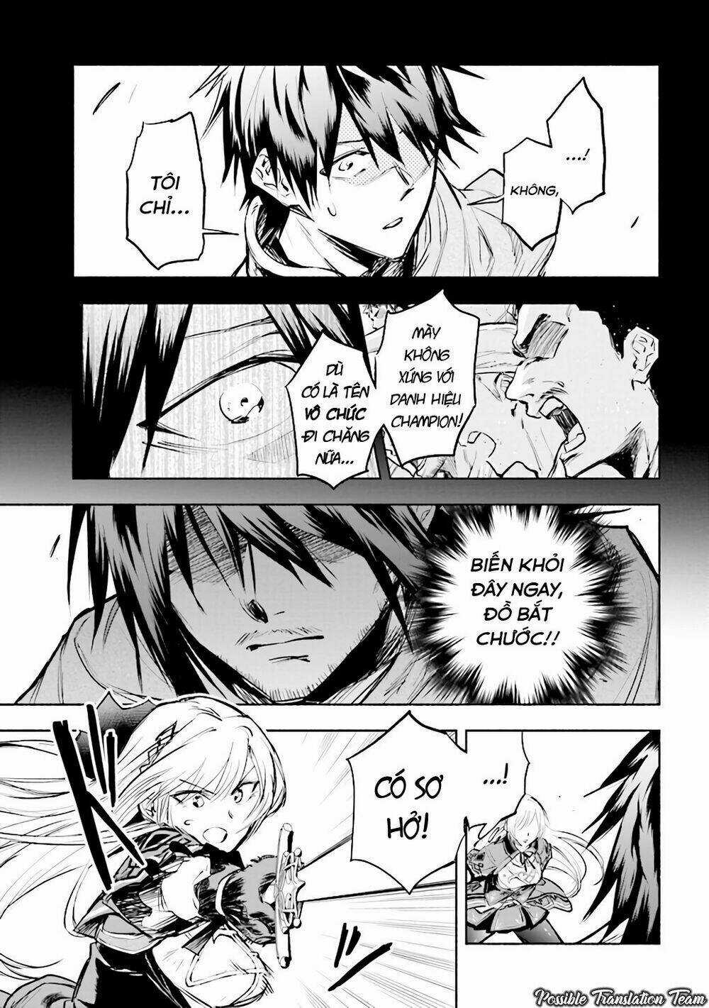 Nhà Vô Địch Với Chức Nghiệp ''Vô Năng'' Chapter 1 trang 35