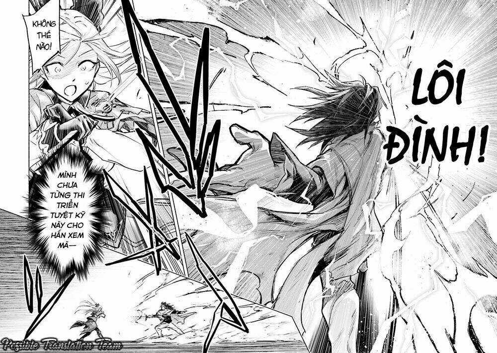 Nhà Vô Địch Với Chức Nghiệp ''Vô Năng'' Chapter 1 trang 38