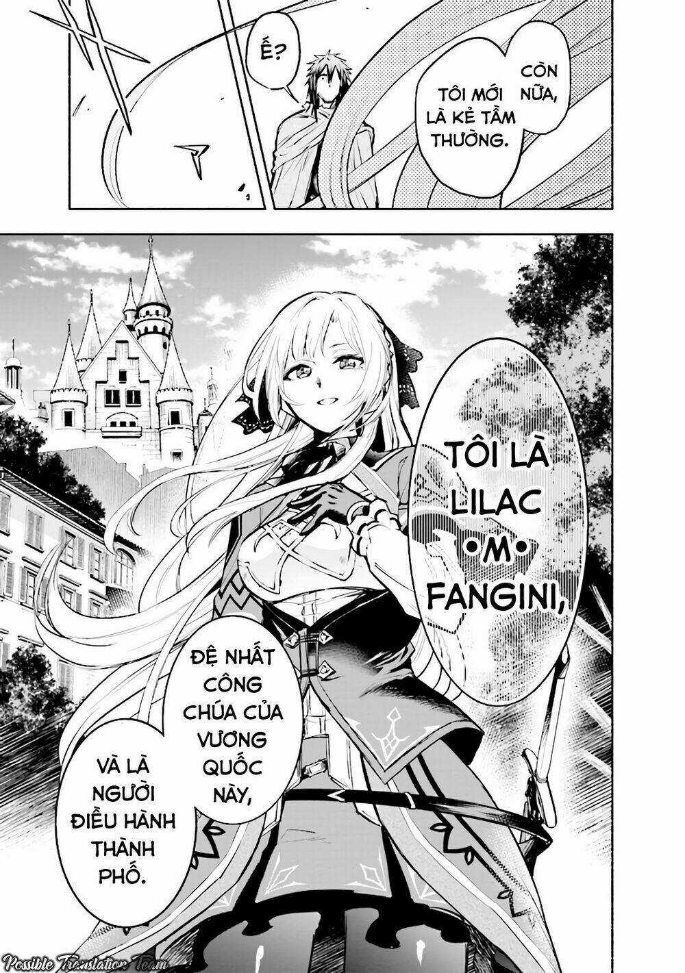 Nhà Vô Địch Với Chức Nghiệp ''Vô Năng'' Chapter 1 trang 44