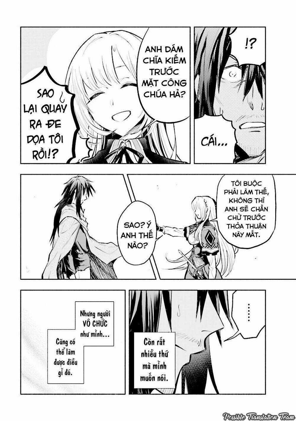 Nhà Vô Địch Với Chức Nghiệp ''Vô Năng'' Chapter 1 trang 45