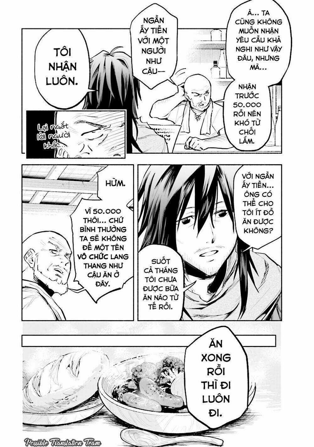 Nhà Vô Địch Với Chức Nghiệp ''Vô Năng'' Chapter 1 trang 7