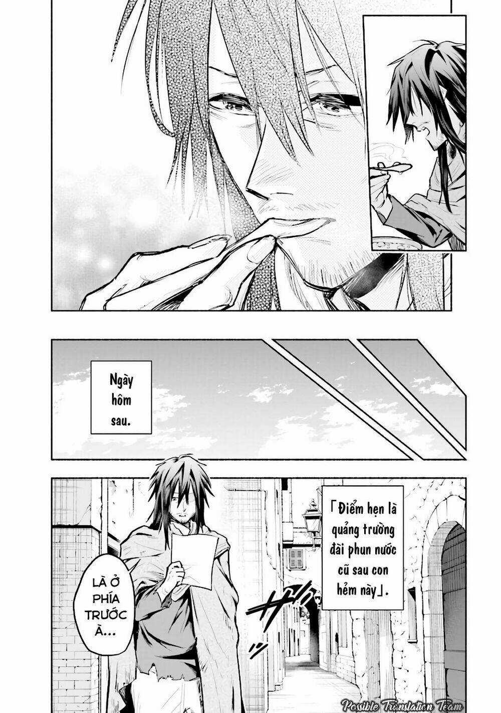 Nhà Vô Địch Với Chức Nghiệp ''Vô Năng'' Chapter 1 trang 8