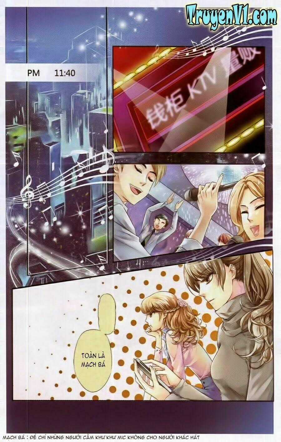 Nhã Vọng Thiên Đường Chapter 1.1 trang 1