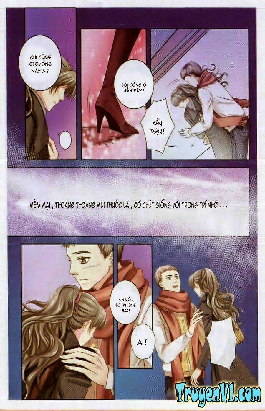 Nhã Vọng Thiên Đường Chapter 1.1 trang 10