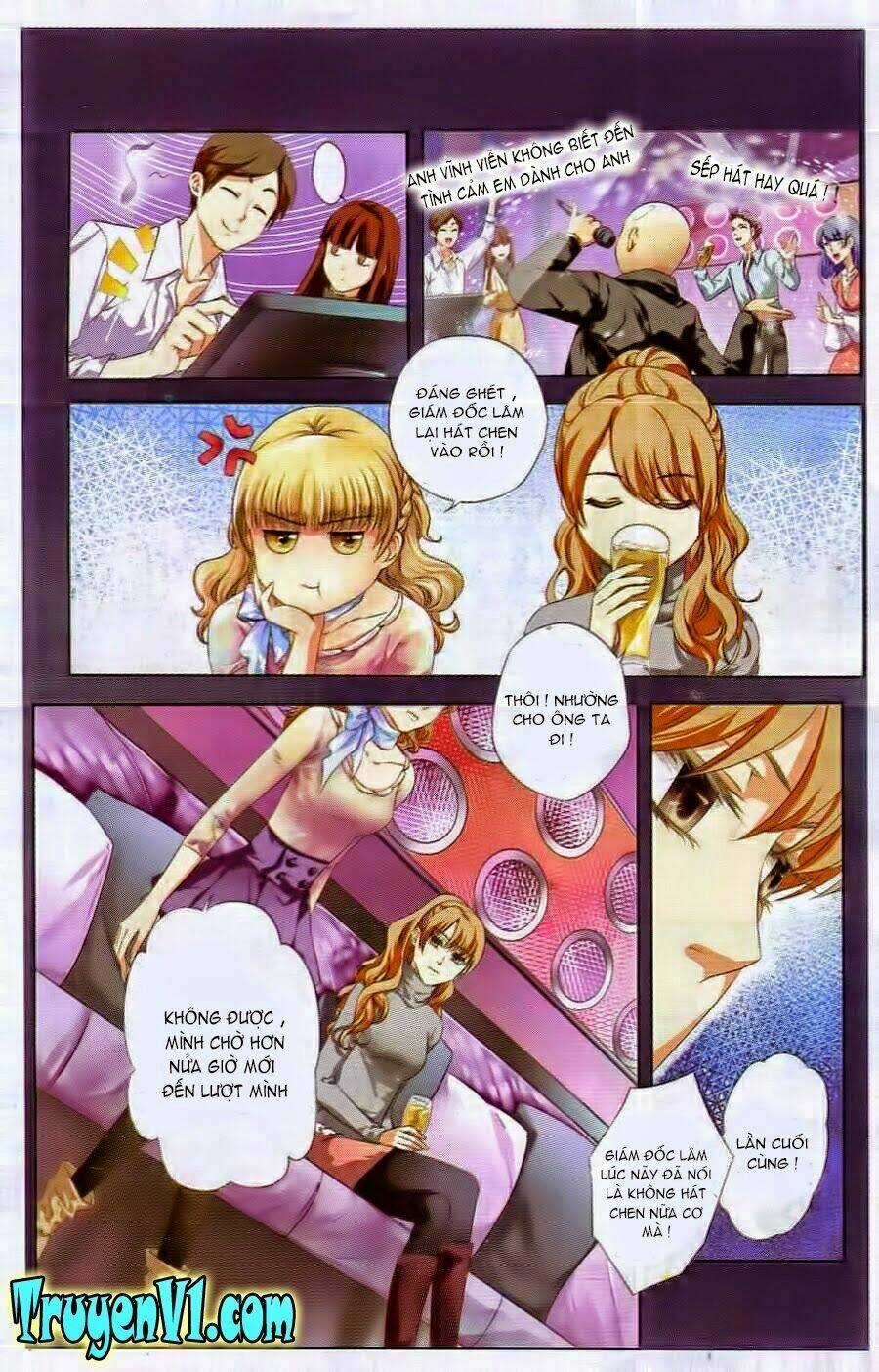 Nhã Vọng Thiên Đường Chapter 1.1 trang 2