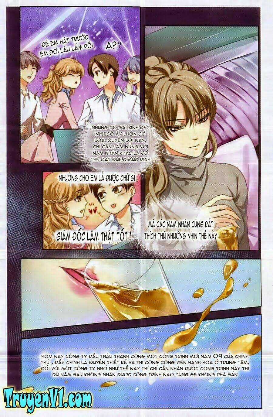 Nhã Vọng Thiên Đường Chapter 1.1 trang 3