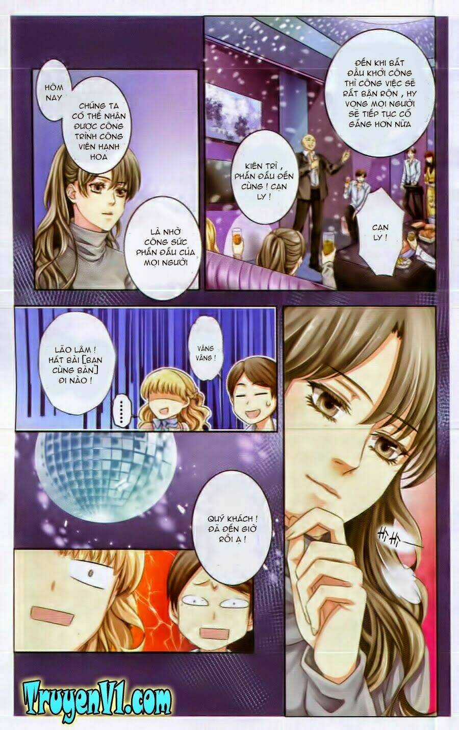 Nhã Vọng Thiên Đường Chapter 1.1 trang 4