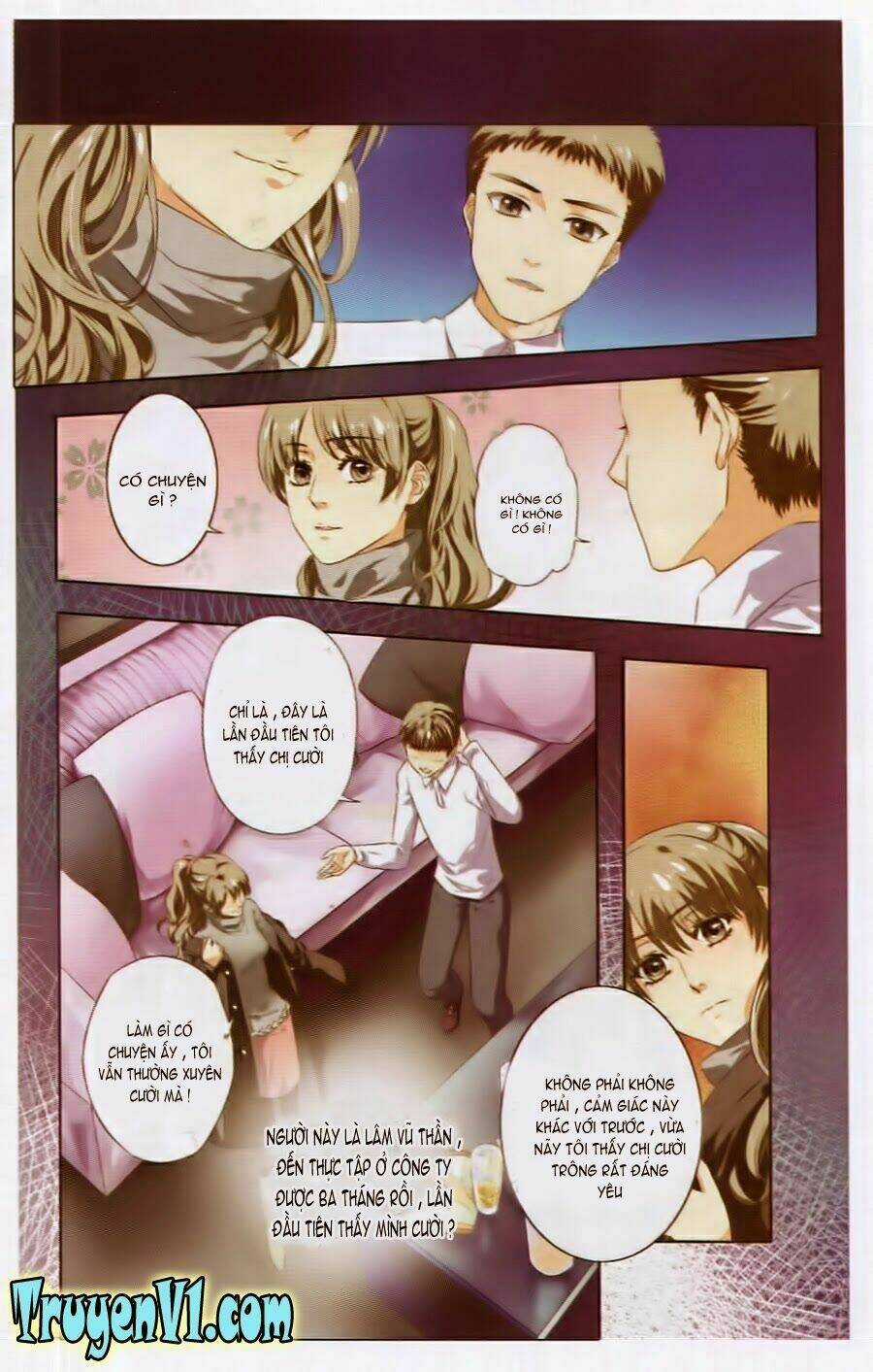 Nhã Vọng Thiên Đường Chapter 1.1 trang 5