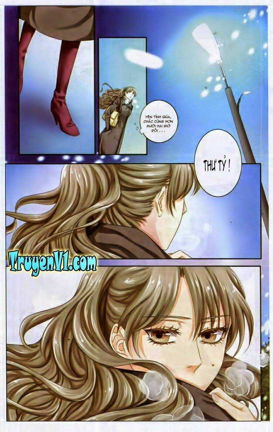 Nhã Vọng Thiên Đường Chapter 1.1 trang 8