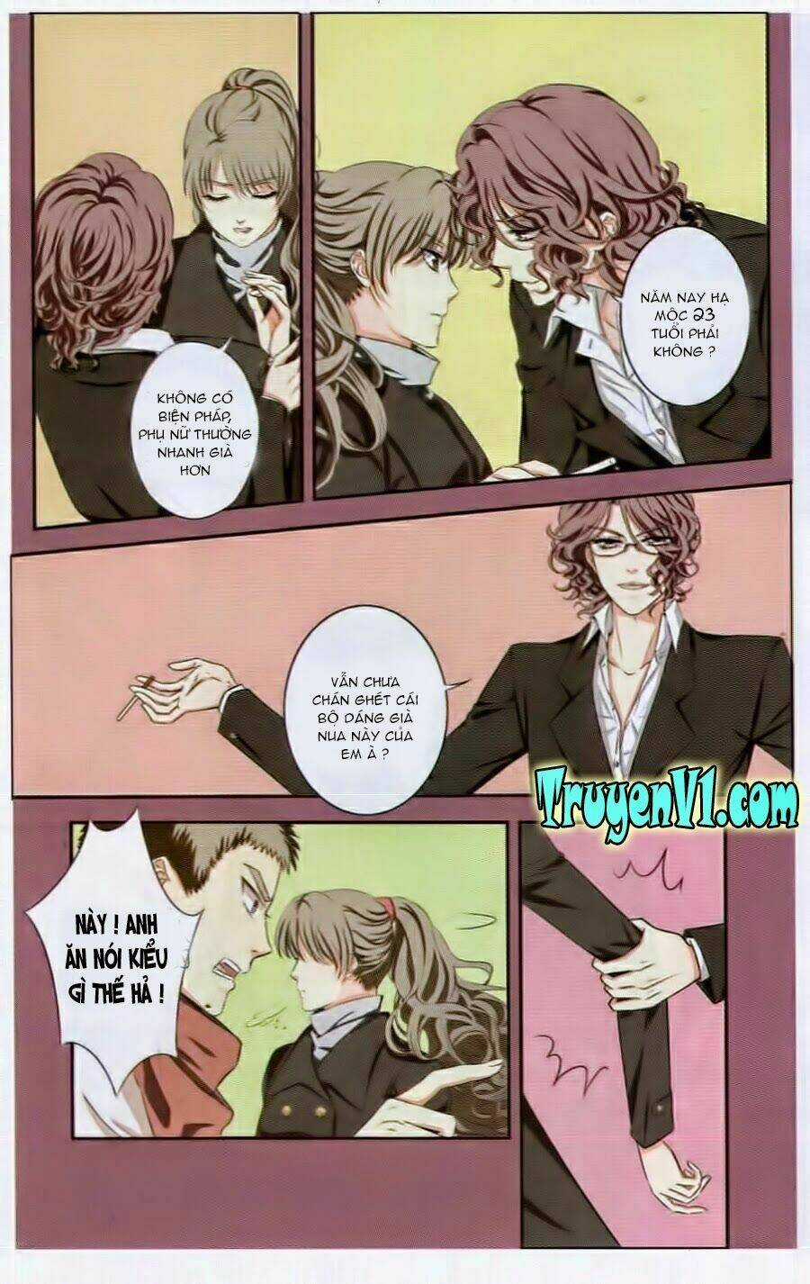 Nhã Vọng Thiên Đường Chapter 1.2 trang 3