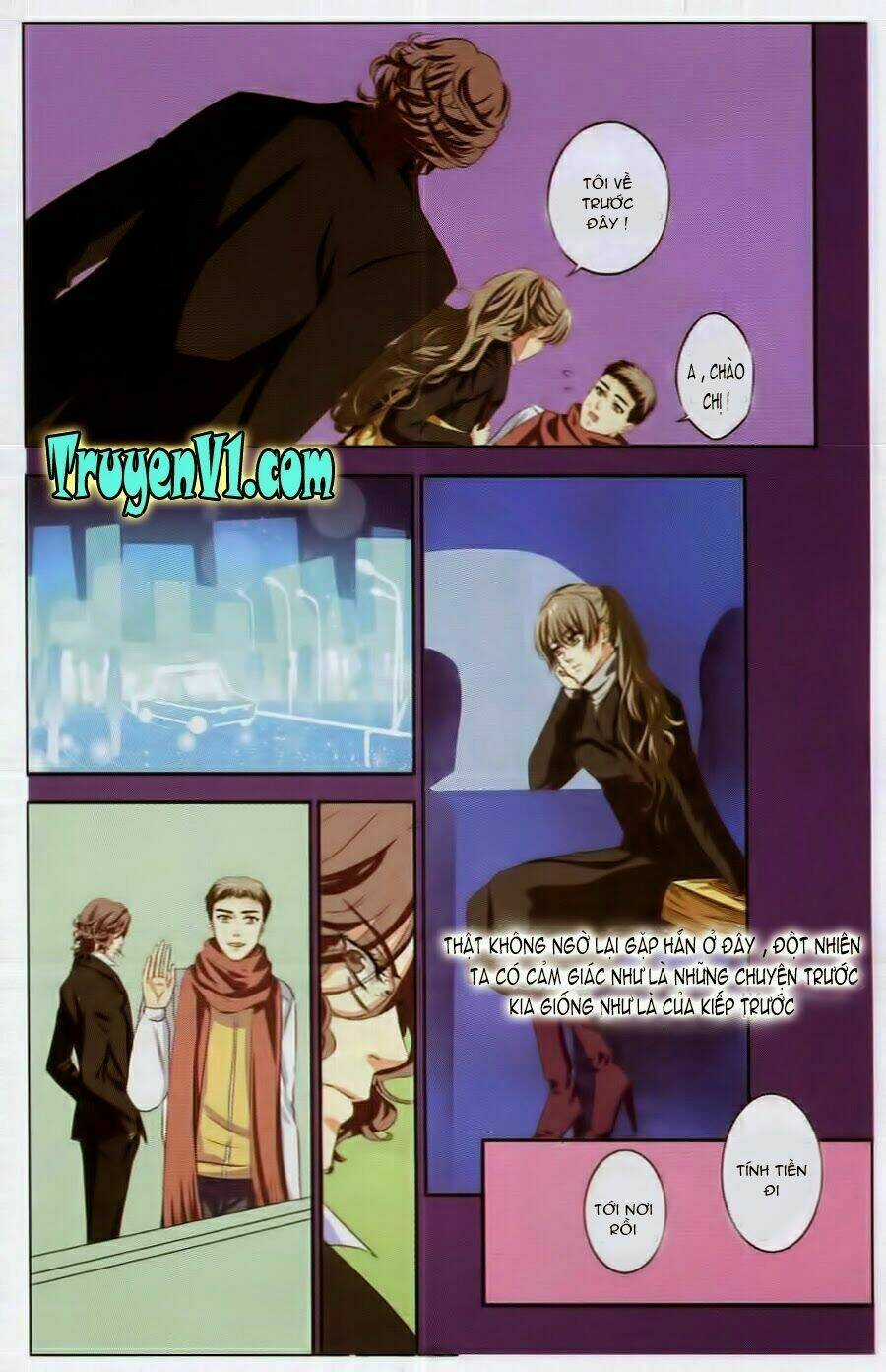 Nhã Vọng Thiên Đường Chapter 1.2 trang 6