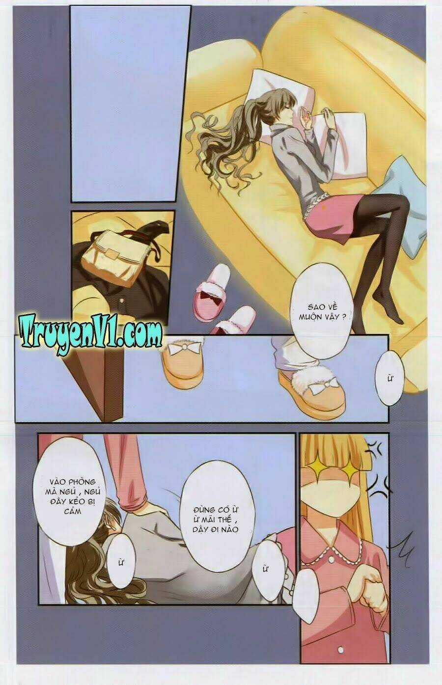 Nhã Vọng Thiên Đường Chapter 1.2 trang 7