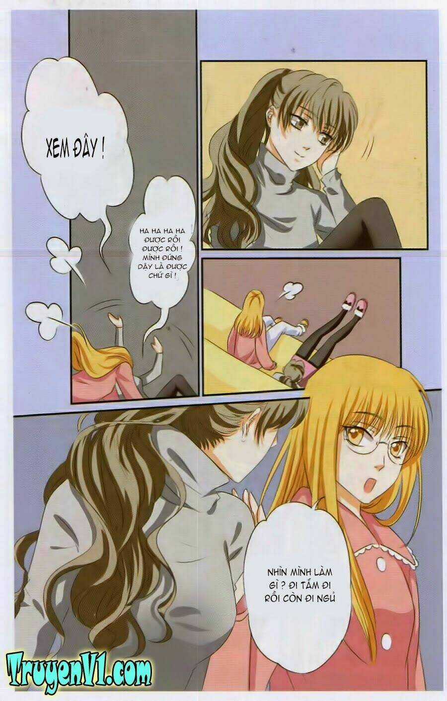 Nhã Vọng Thiên Đường Chapter 1.2 trang 8