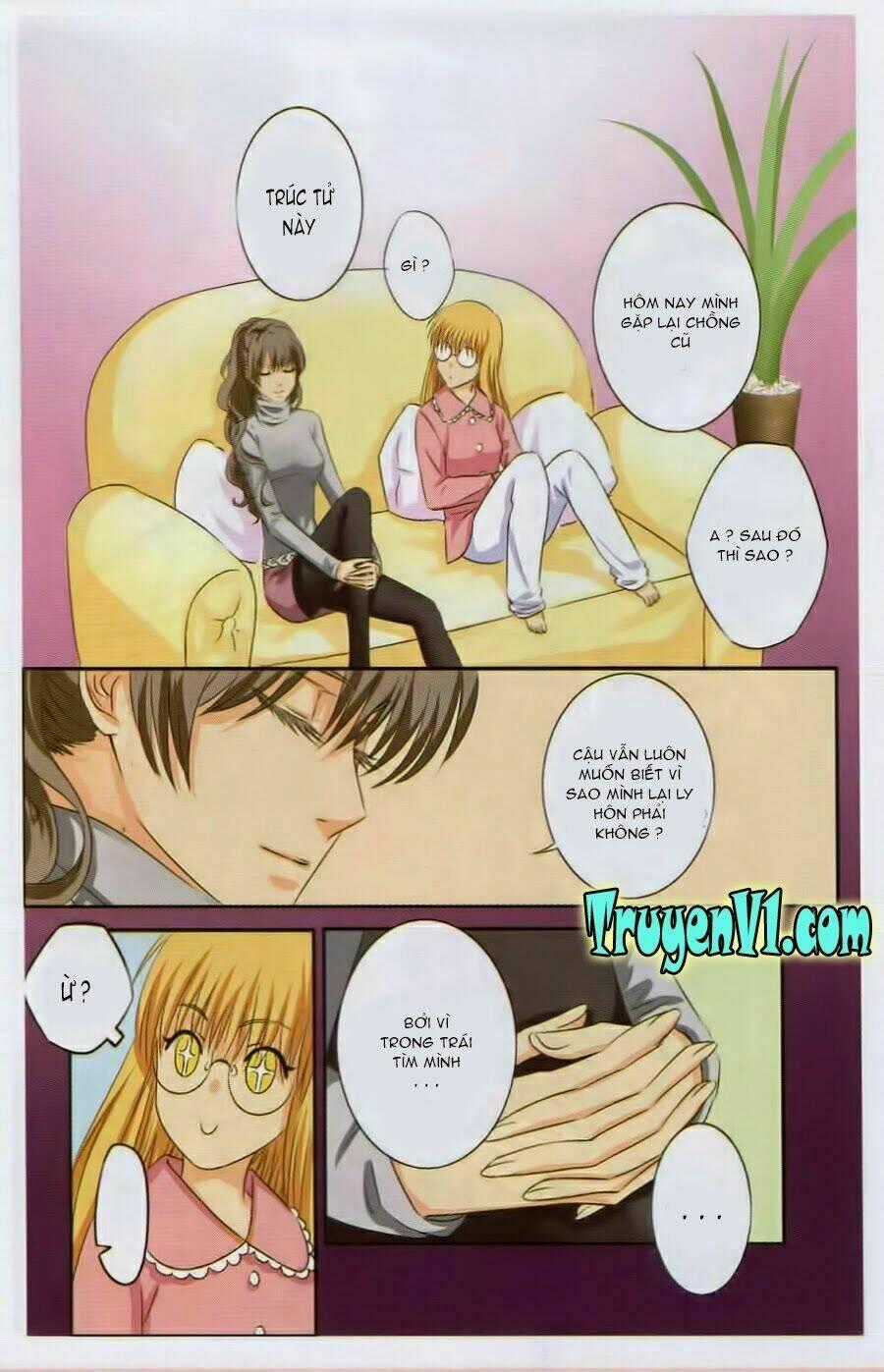 Nhã Vọng Thiên Đường Chapter 1.2 trang 9