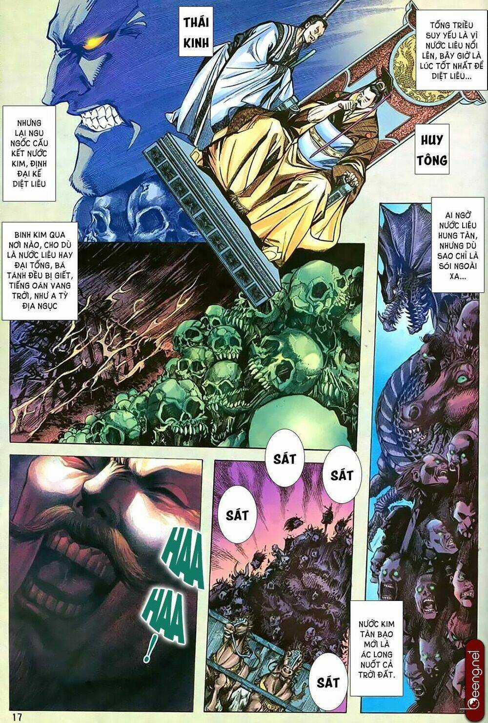 Nhạc Phi Liệt Truyện Chapter 1 trang 15