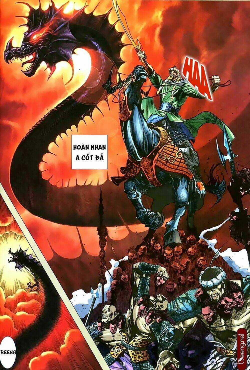 Nhạc Phi Liệt Truyện Chapter 1 trang 16