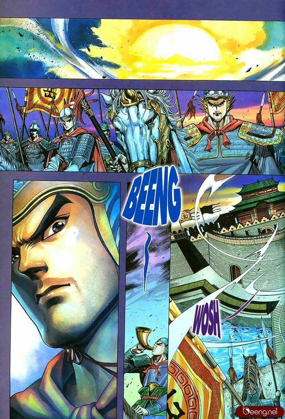 Nhạc Phi Liệt Truyện Chapter 1 trang 2