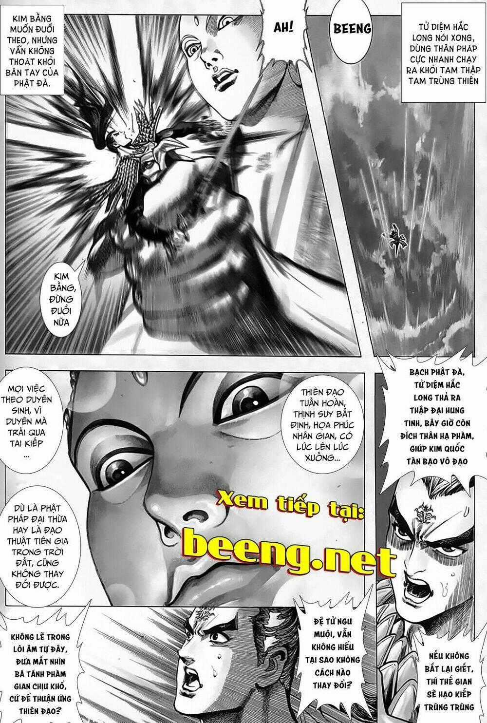 Nhạc Phi Liệt Truyện Chapter 1 trang 20