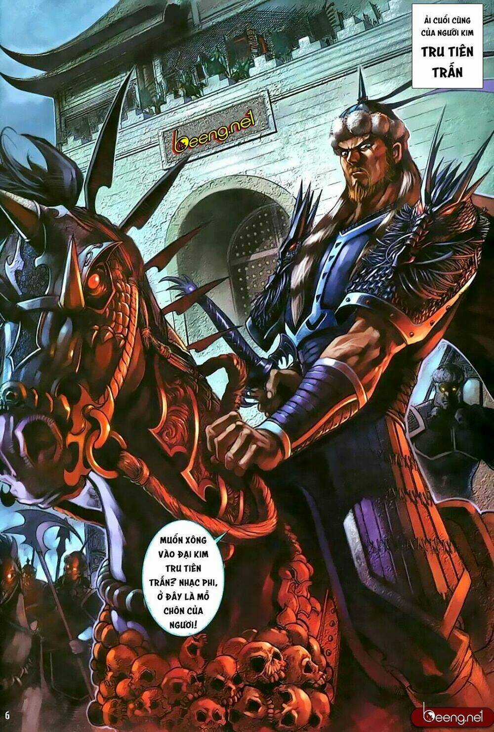 Nhạc Phi Liệt Truyện Chapter 1 trang 5