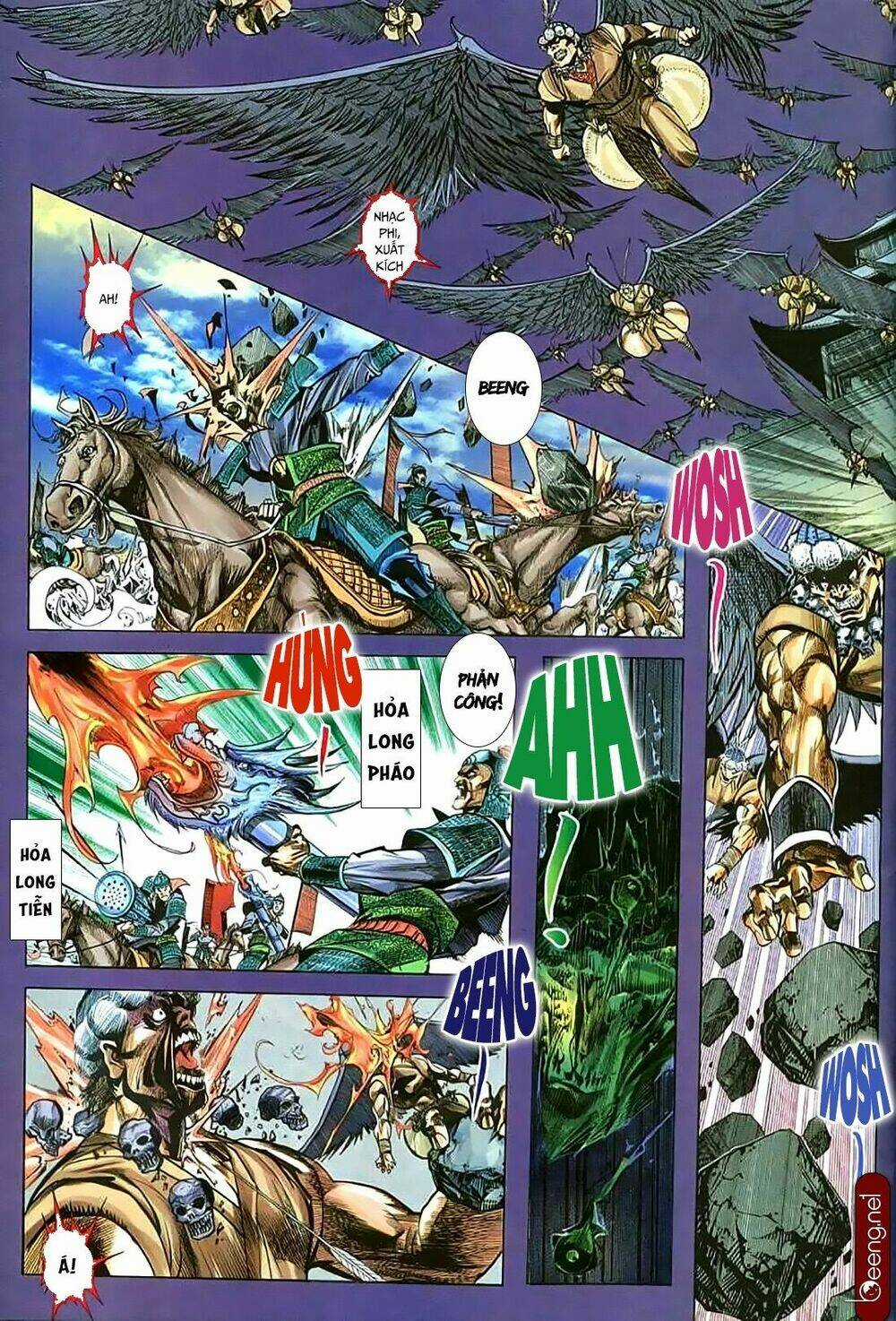 Nhạc Phi Liệt Truyện Chapter 1 trang 6