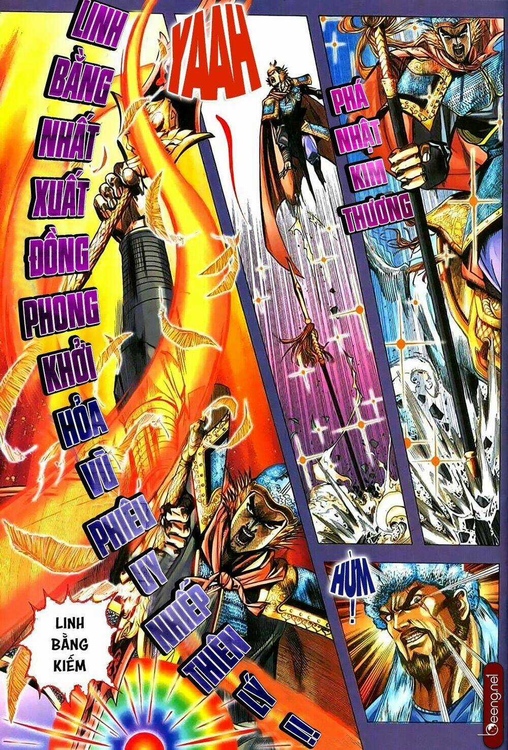 Nhạc Phi Liệt Truyện Chapter 1 trang 8