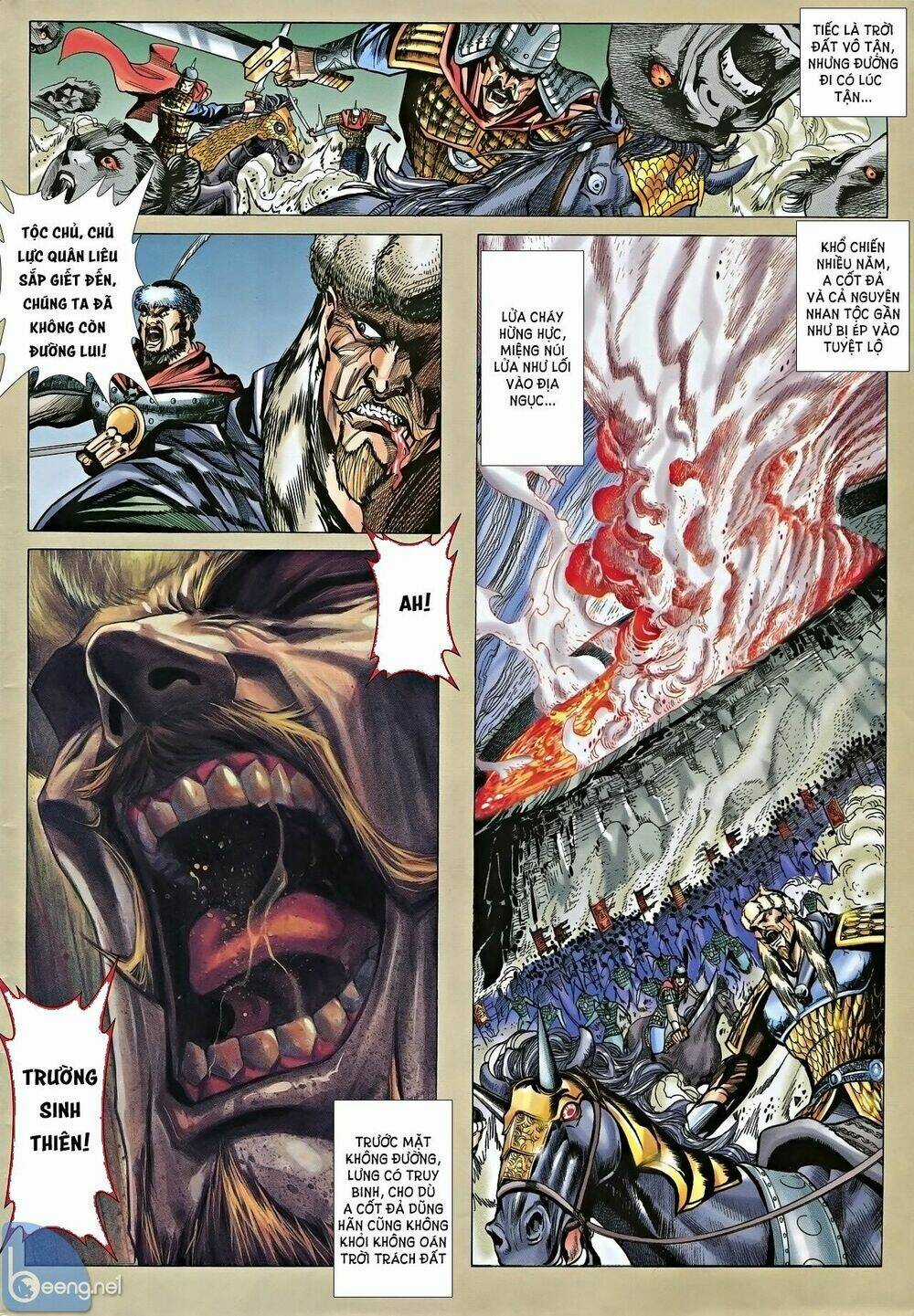 Nhạc Phi Liệt Truyện Chapter 10 trang 2