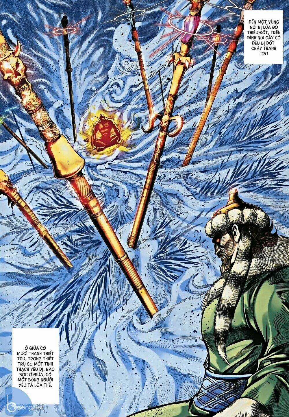 Nhạc Phi Liệt Truyện Chapter 10 trang 8