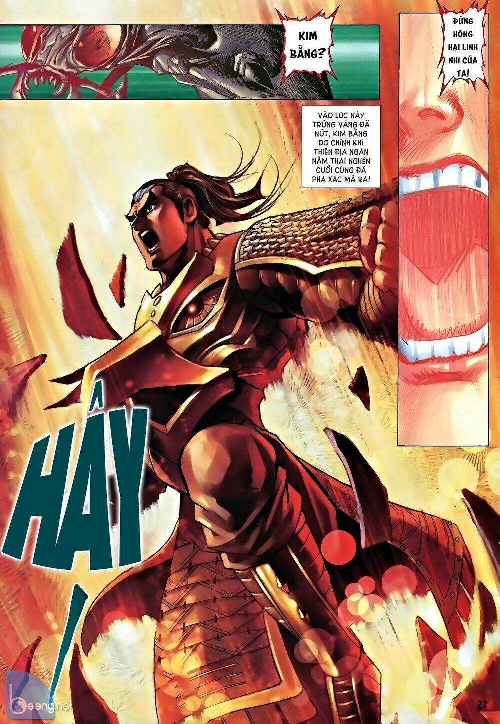 Nhạc Phi Liệt Truyện Chapter 11 trang 10