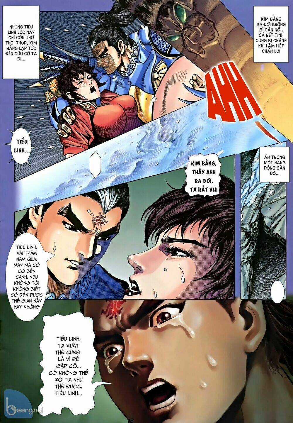 Nhạc Phi Liệt Truyện Chapter 11 trang 11